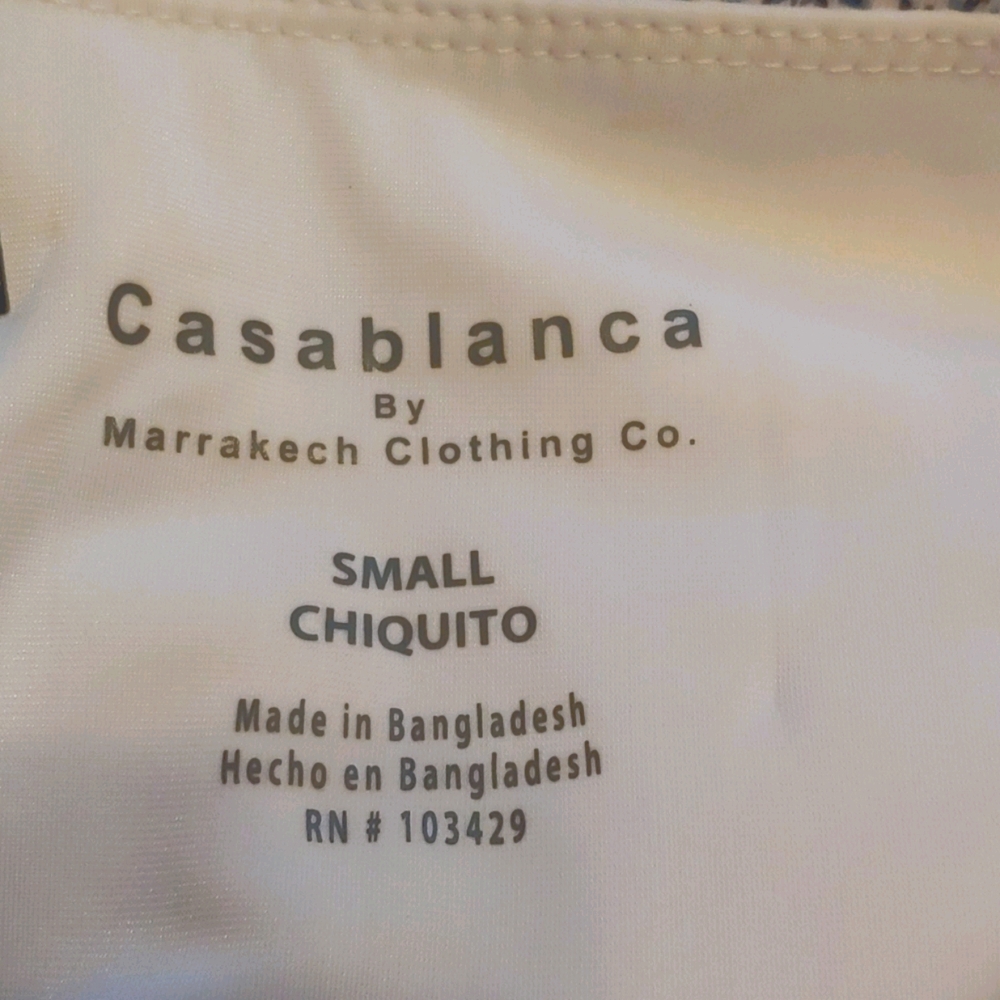Printed Capri legging. - Picture 4 of 5